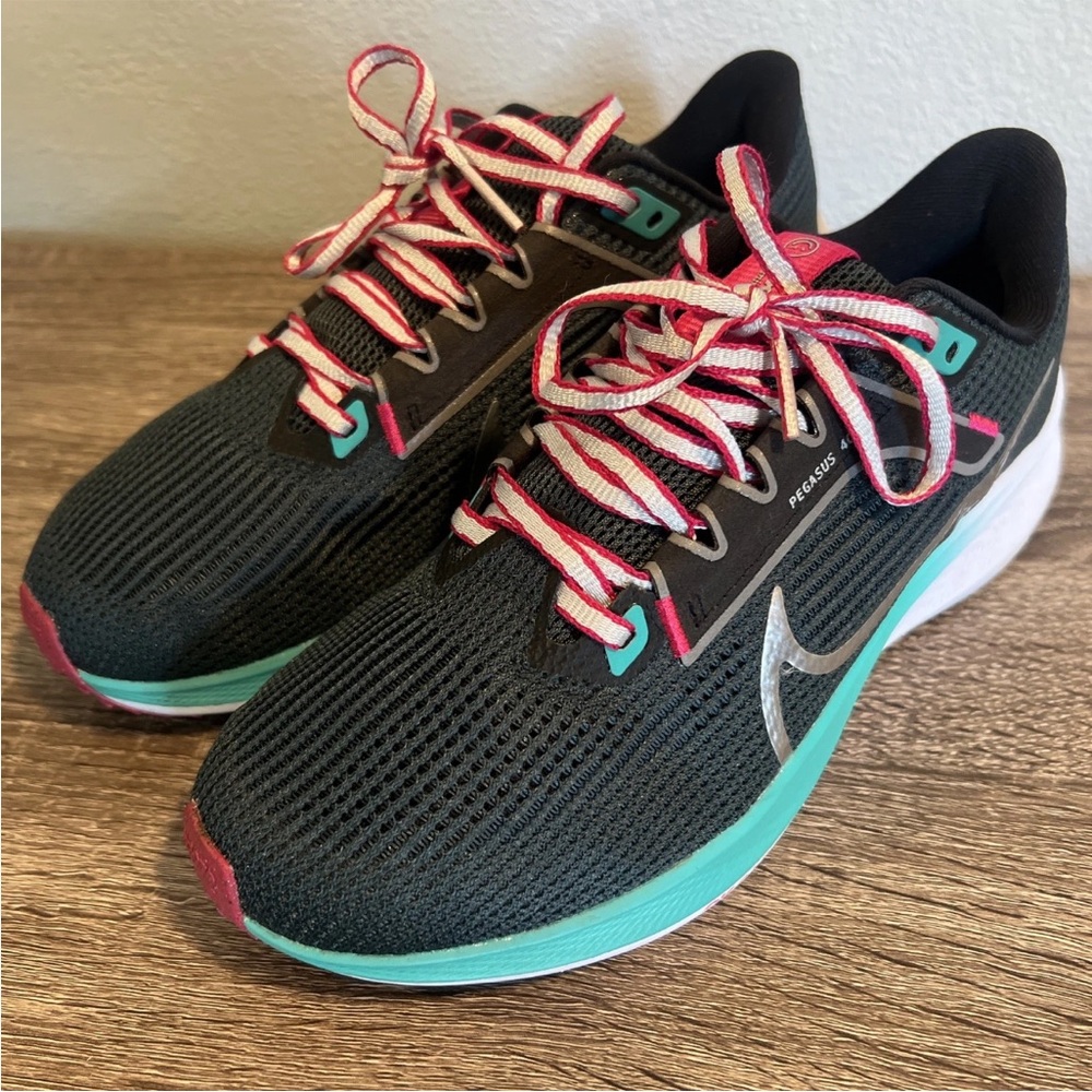 Nike Air Zoom Pegasus 40 'Deep Jungle' Running Shoes - Women's Size 6